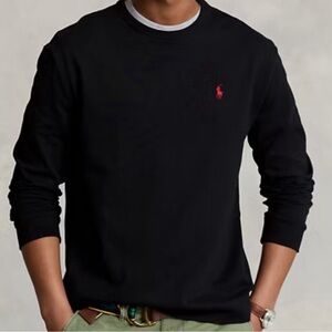 Men’s Polo Ralph Lauren black long sleeve
